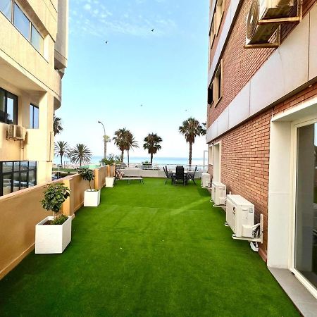 Malagueta Beach I & Private Terrace By Ele Apartments Malaga Bagian luar foto