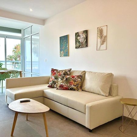 Malagueta Beach I & Private Terrace By Ele Apartments Malaga Bagian luar foto