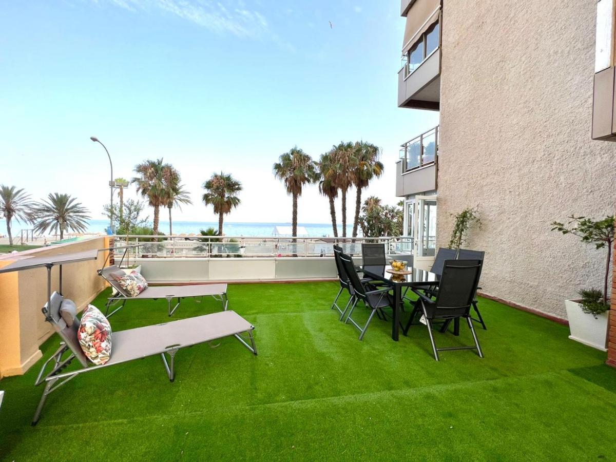 Malagueta Beach I & Private Terrace By Ele Apartments Malaga Bagian luar foto