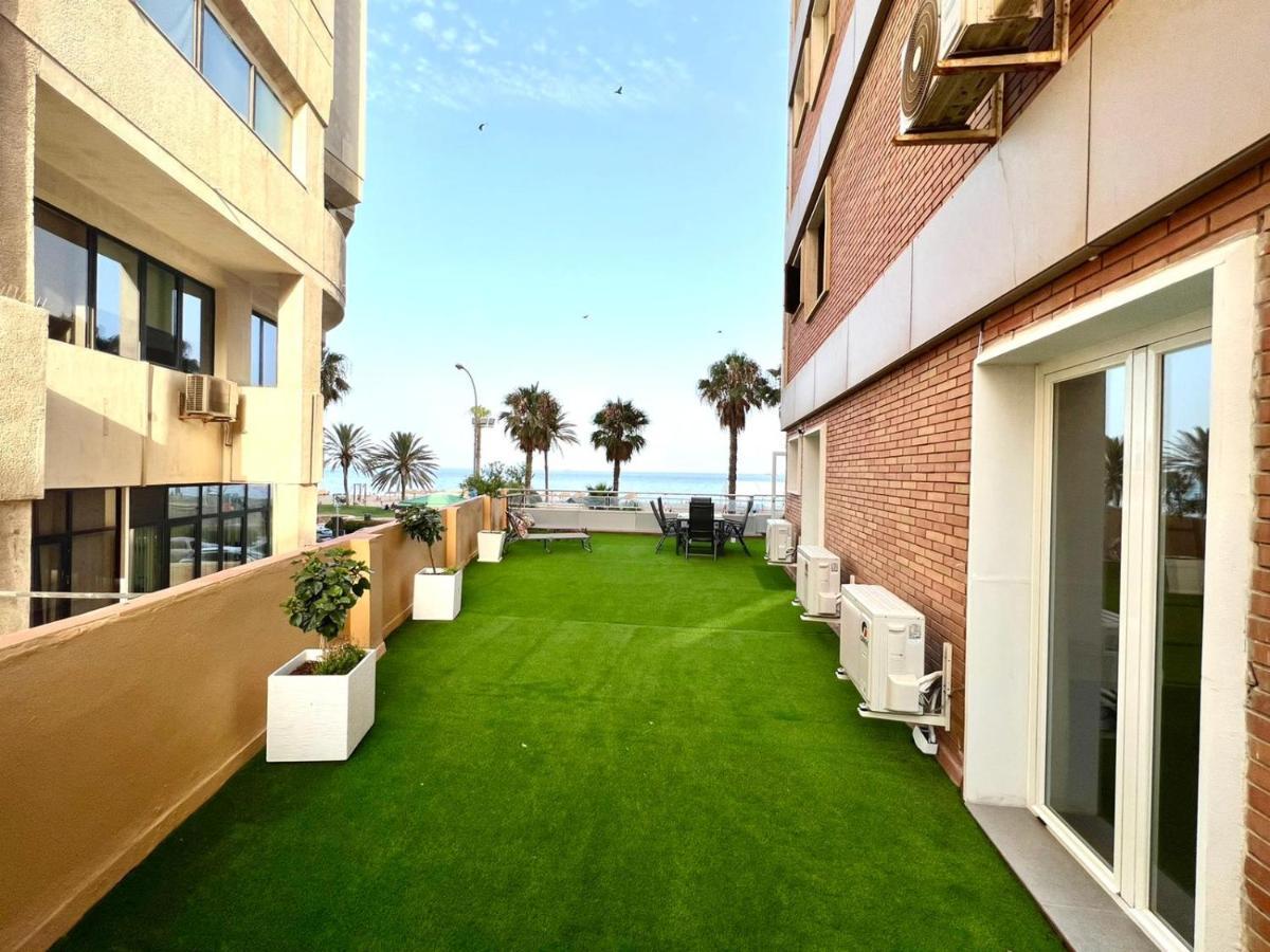 Malagueta Beach I & Private Terrace By Ele Apartments Malaga Bagian luar foto
