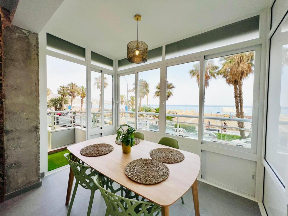 Malagueta Beach I & Private Terrace By Ele Apartments Malaga Bagian luar foto