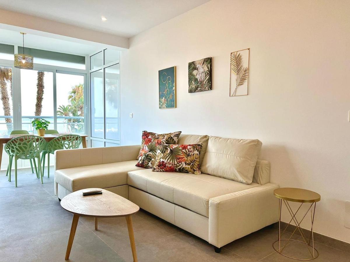 Malagueta Beach I & Private Terrace By Ele Apartments Malaga Bagian luar foto